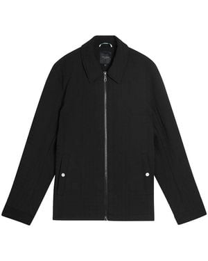 Ted Baker Manburn Harrington Jacket Polyamide - Black