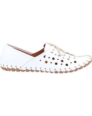 Riva Zeta Leather Shoes - Black