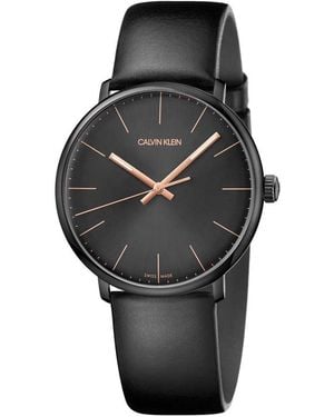 Calvin Klein K8M214Cb High Noon Watch - Grey