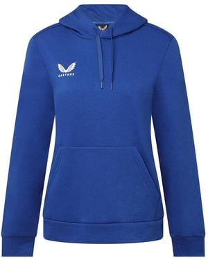 Castore Back Hoody - Blue