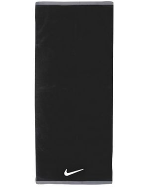 Nike Fundamentele Handdoek (zwart/wit)