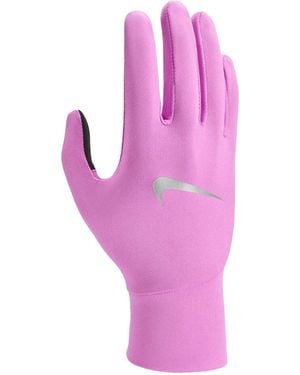 Nike Ladies Pacer Lightweight Running Gloves - Purple