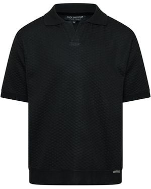Duck and Cover Morwin Polo Shr - Black