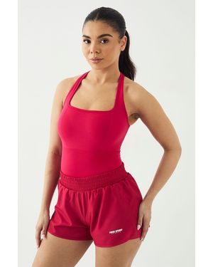 DSGN Studio High Waist 2 - Red