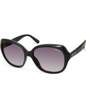 Kenneth Cole Kc2980 56 5601B Sunglasses - Black