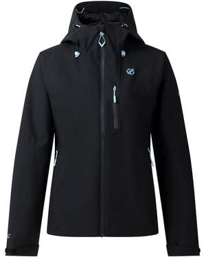 Dare 2b Ladies Torrek Iii Logo Jacket - Blue