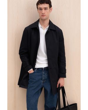 Giesto Puffer Down Coat - Blue