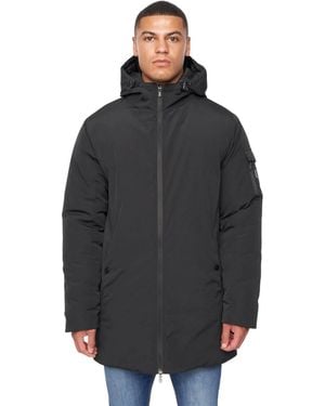 Duck and Cover Gewatteerd Vest Mantrax (zwart)