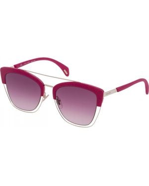 Police Spl618548Ffx 54 Sunglasses - Purple