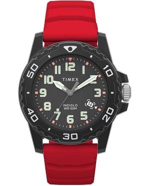 Timex Tw5M61000 Main Street Watch - Red