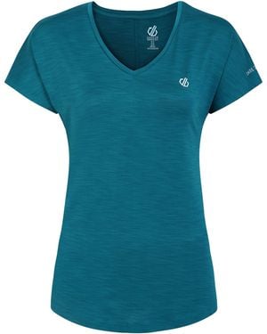 Dare 2b Ladies Vigilant Active T-Shirt (Kayaking) - Blue