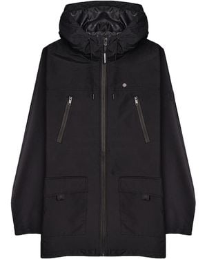 Lambretta Terrace Jacket (Iron) - Black