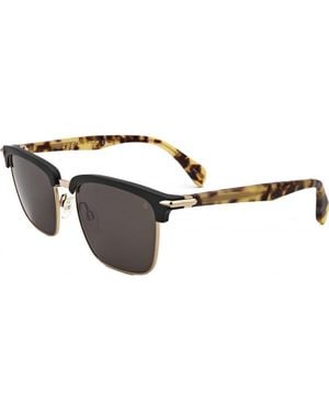 Rag & Bone Rnb5034 G S 54 003 Sunglasses - Brown