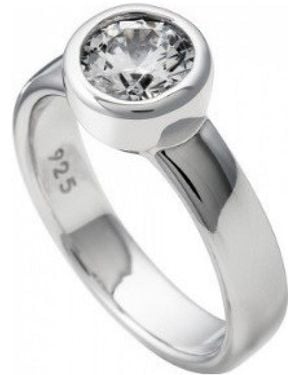 Diamonfire 6112301082170 Ladies Ring Sterling - Grey