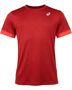 Asics Court Tennis Top - Red