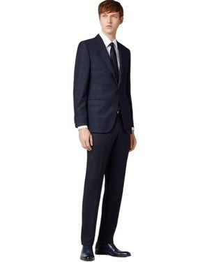 BOSS Lenon Broek (Donkerblauw)
