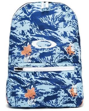 Oakley 19L The Freshman Packable Rc Camo Backpack - Blue