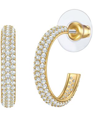 YOKOAMII Brass Earrings - Metallic