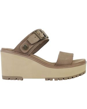 Timberland Koalyn Wedges Leather - Metallic