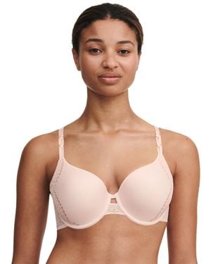Chantelle Mystic Dream T Shirt Bra - Pink