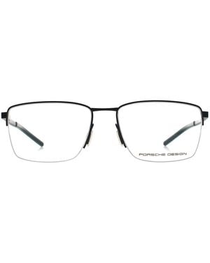 Porsche Design Square Dark P8757 Metal - Brown