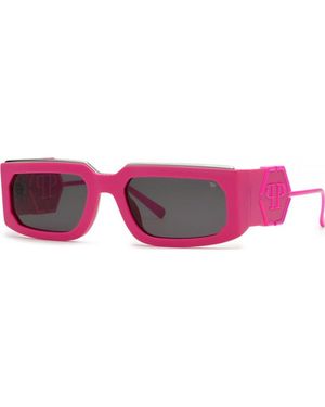 Philipp Plein Spp119M-5807Be Spp119M 58 07Be Sunglasses - Pink