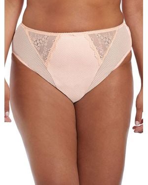 Elomi Charley High Leg Brief - Pink