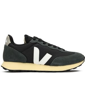 Veja Rio Branco Alveomesh Trainers - Black