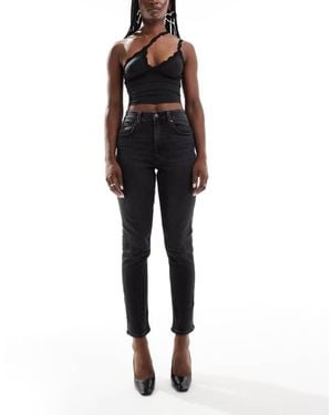 ASOS Sculpting Slim Fit Comfort Jeans - Black