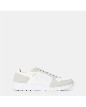 BOSS Extreme Run Trainers, Comfort And Durability - White