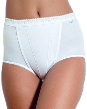 Sloggi Control Maxi 2P 2 Pack - White