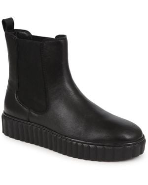 Jones Bootmaker Laure Leather Chelsea Boots - Black