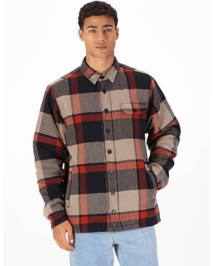 Luke 1977 Bala 4000 Quilted Shacket - Grey