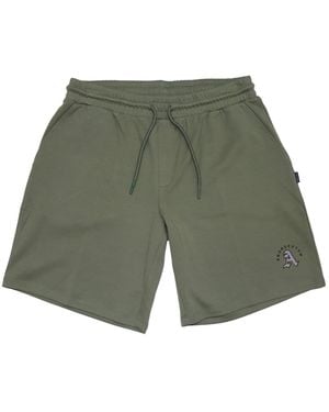 Aquascutum Shorts - Green