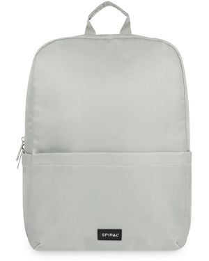 Spiral Accessories Monti Backpack With Logo Patch - Grey
