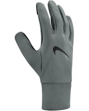 Nike Therma Fit Fleece Gloves - Grey