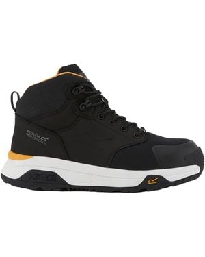 Regatta Metafort Nubuck Safety Boots - Black