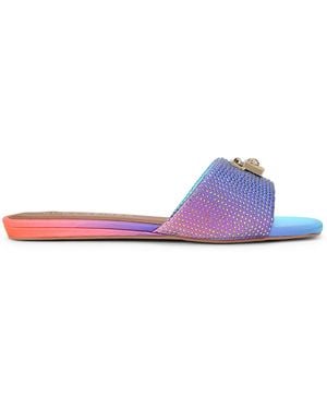 Kurt Geiger Brixton Flat Sandal Sandals - Purple