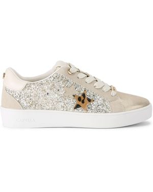 Carvela Kurt Geiger Galassia Trainers - Natural
