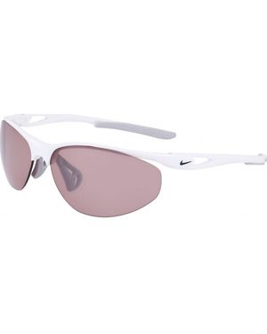 Nike Aerial E 69 Dz7353 100 Sunglasses - Pink