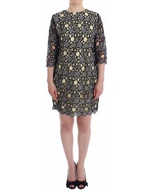 Lanre Da Silva Ajayi Sheath Shift Mini Dress - Black