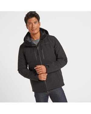 TOG24 Denton Waterproof 3-In-1 Jacket - Black