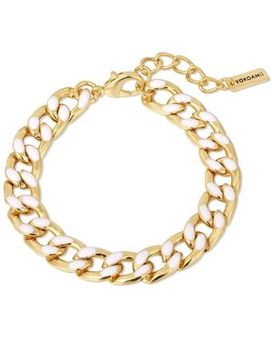 YOKOAMII Metal (Alloy) Bracelet - Metallic