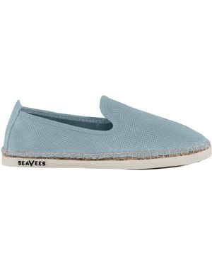 Seavees Ocean Park Shoes Leather - Blue