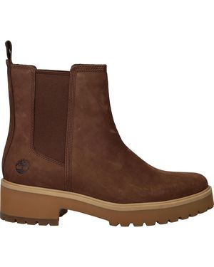 Timberland Carnaby Cool Mid Chelseaboots - Bruin