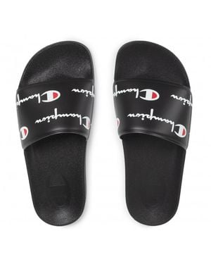 Champion Pd Synthetic Sliders S10974_Fo1_Kk001 - Black