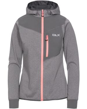 DLX Trespass Vrouwen/ Jazmin Hoodie Mergel) - Grijs