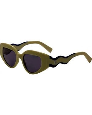 KARL LAGERFELD Kl6144S 50 703 Sunglasses - Black