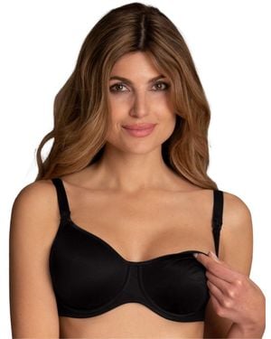 Anita Maternity Basic Underwired Nursing Bra - Black