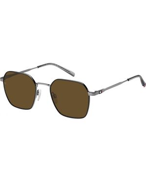 Tommy Hilfiger Th 2133 S 53 Ti7 Sunglasses - Grey